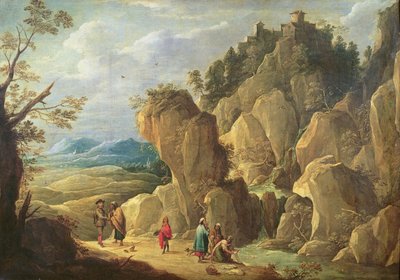 The Gypsies by David Teniers the Younger